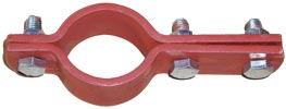 Rohrschelle DIN 3567 Form B