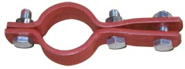 Rohrschelle DIN 3567 Form C